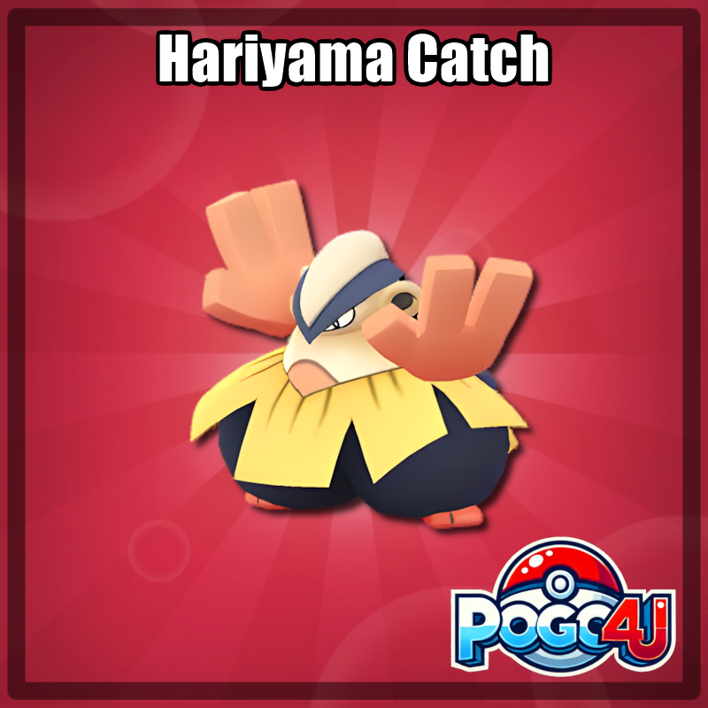 Hariyama Catch