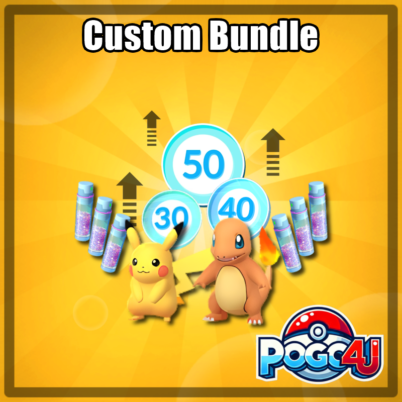 Custom Bundle - 24 Raids