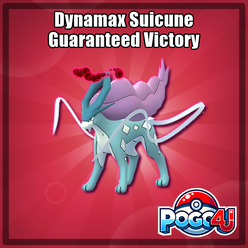 Dynamax Suicune Guaranteed Victory