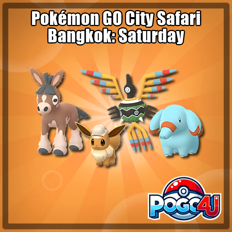 City Safari Bangkok - September 27th