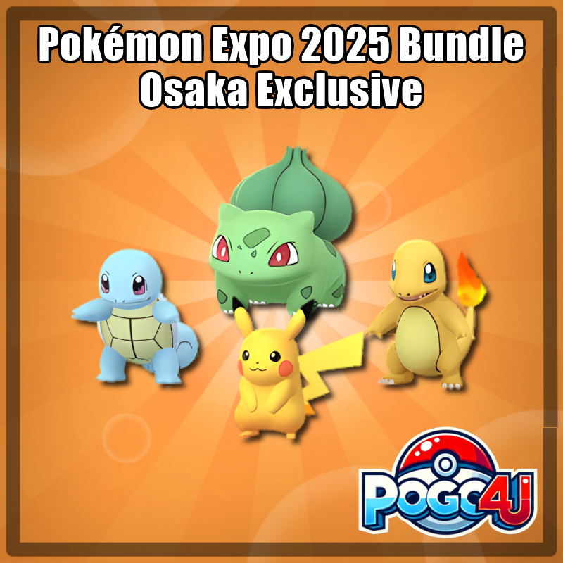 Pokémon Expo 2025 - OSAKA EXCLUSIVE Bundle