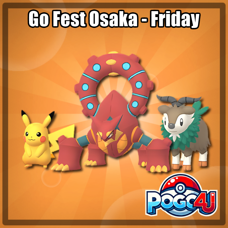 Go Fest - Osaka - Friday 30th May