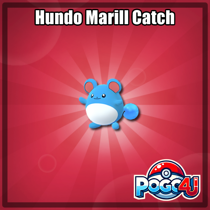 Hundo Marill Catch