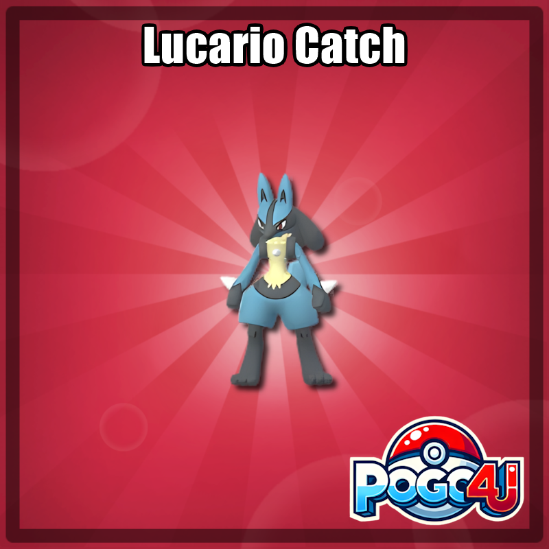 Lucario Catch