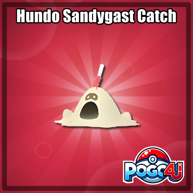 Hundo Sandygast Catch