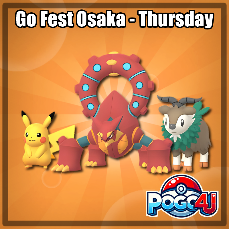 Go Fest - Osaka - Thursday 29th May