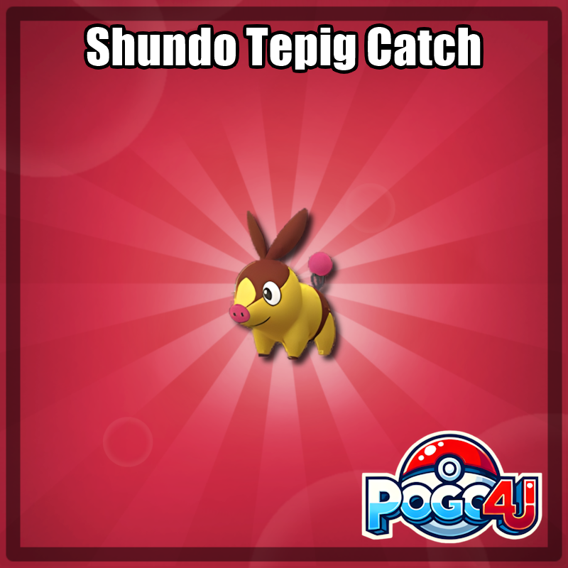 Shundo Tepig Catch
