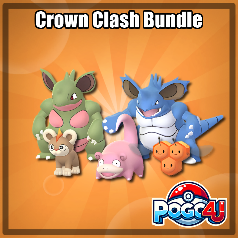 **PRE-ORDER** Crown Clash Bundle