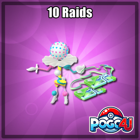 10 Raid Battles Of Your Choice
