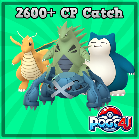 2,600 CP Catch