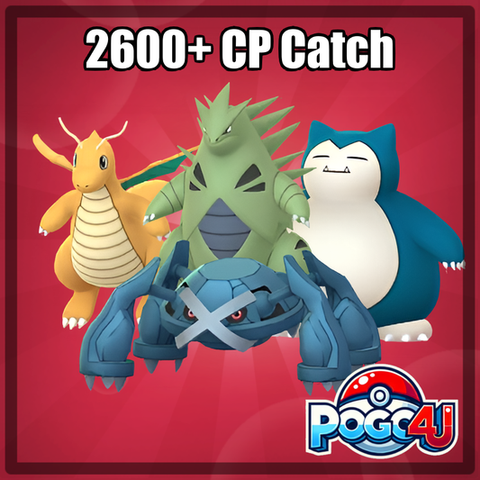 2,600 CP Catch