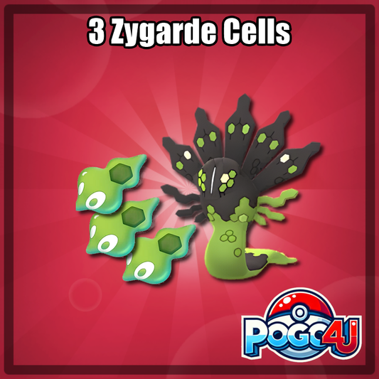 3x Zygarde Cells