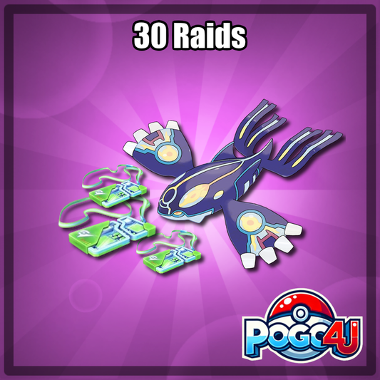 30 Raid Battles Bundle