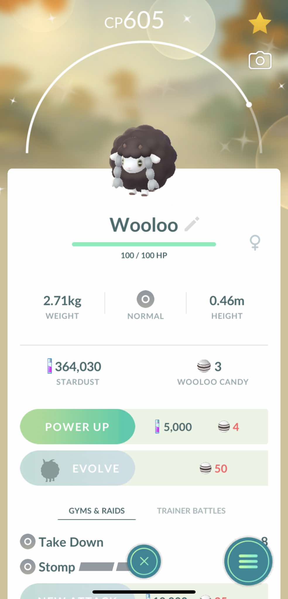 Level 40 Account - Shundo Oddish, Paras & Wooloo