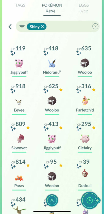 Level 40 Account With 11 Shundos