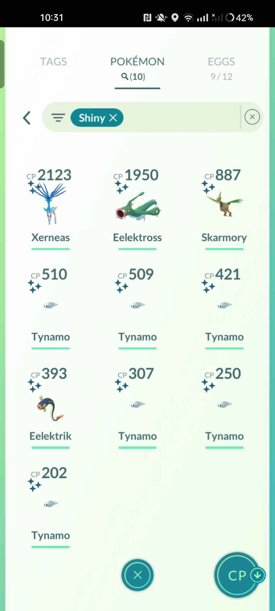 Level 30 Pokémon  Account Hundo & Shiny Xerneas