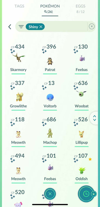 Level 40 Account With 11 Shundos