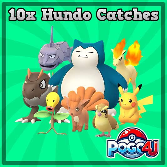 10 x Hundo Catches