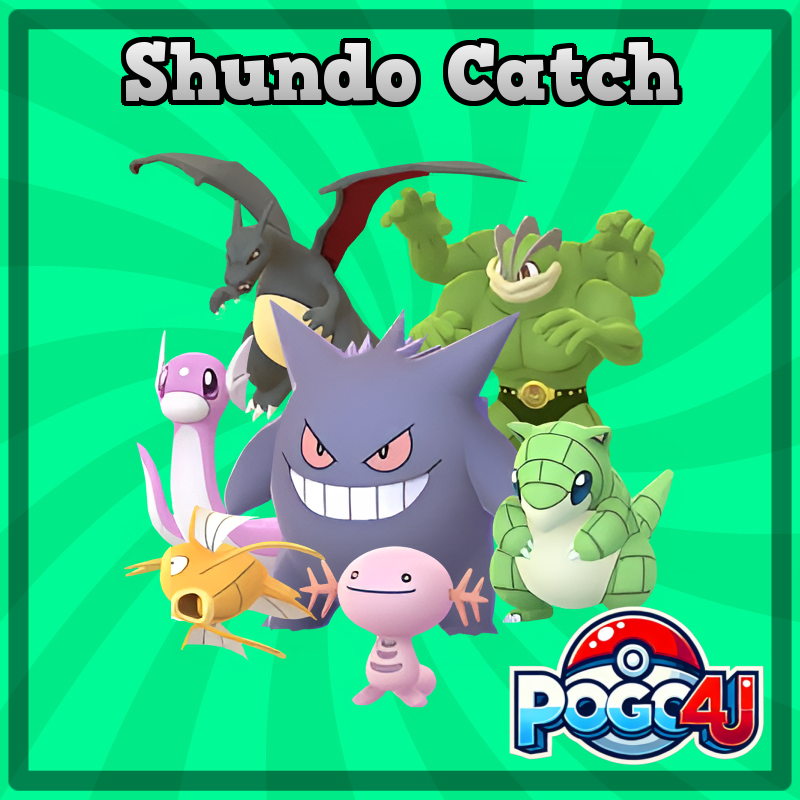 Shundo Catch