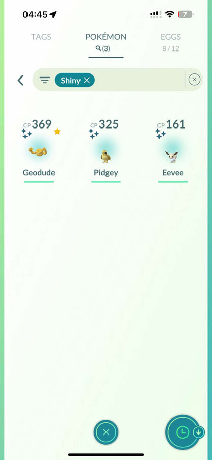 Level 30 Account Featuring Shundo Geodude