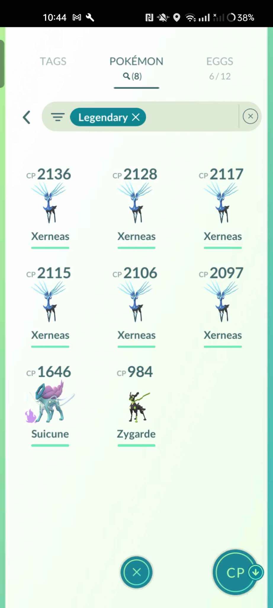 Level 30 Account 15 Hundos & Shadow Suicune