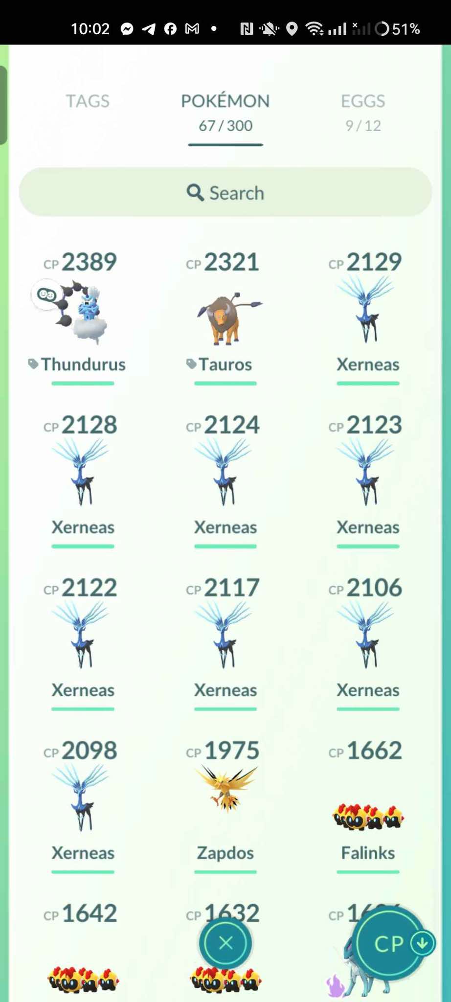 Level 31 Account Hundo Thundurus & Event Slakoth