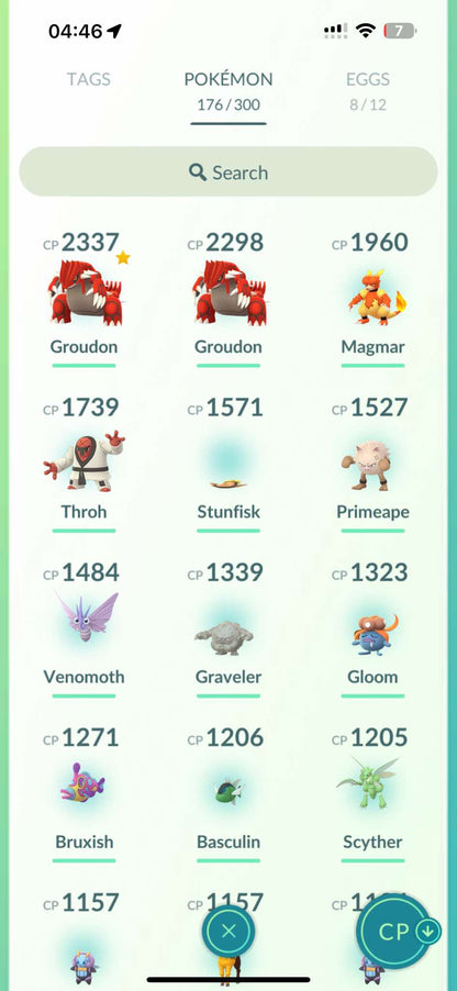 Level 30 Account Featuring Shundo Geodude