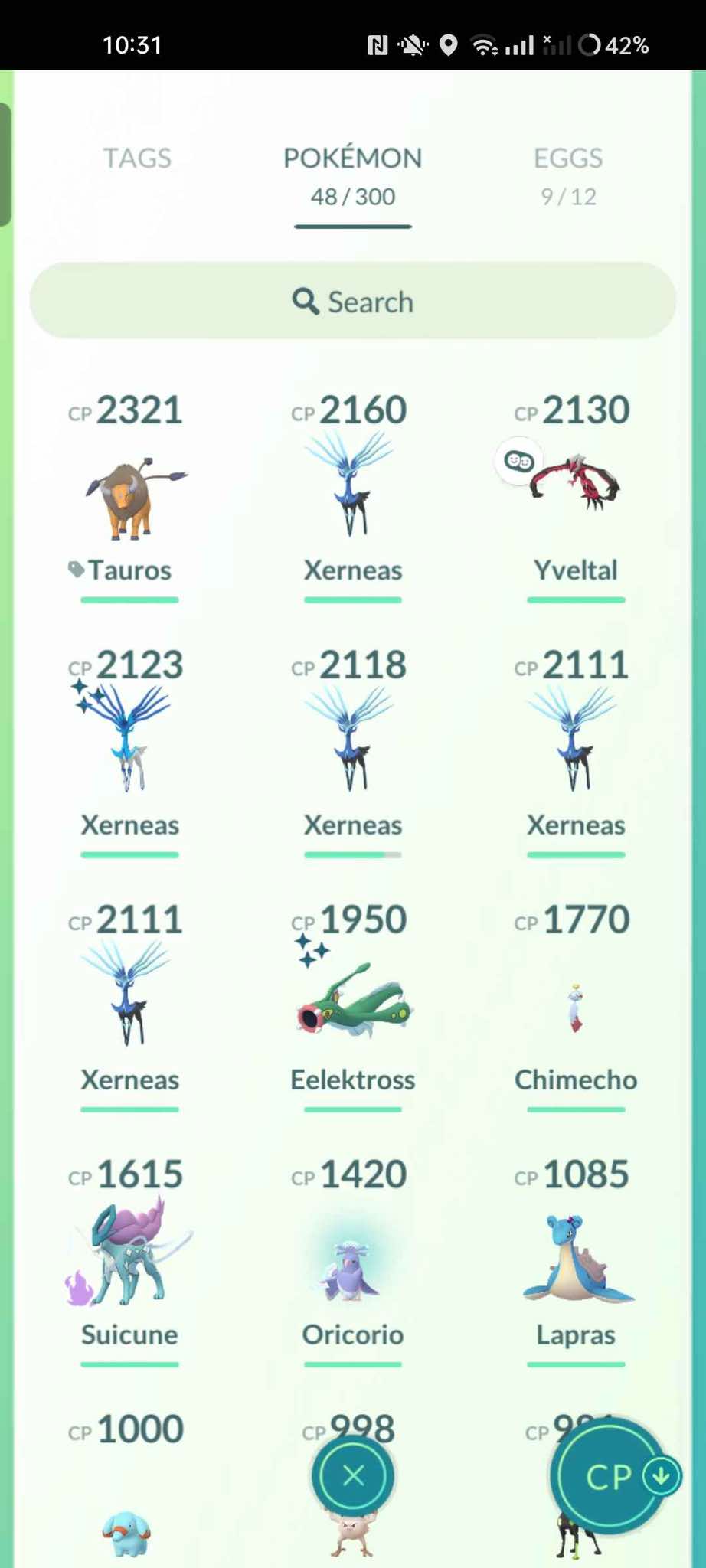 Level 30 Pokémon  Account Hundo & Shiny Xerneas