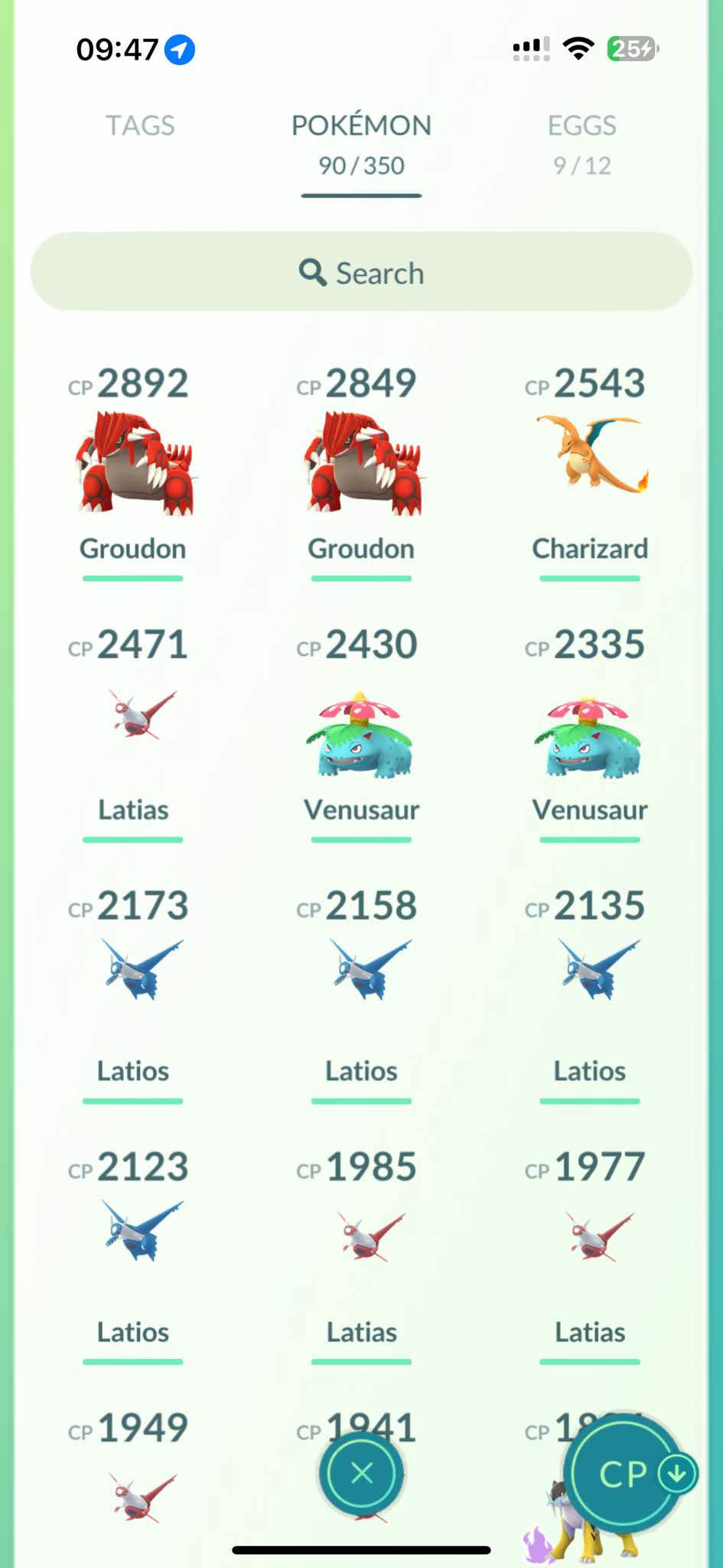 Level 31 Account – 19 Shinies, 5 Hundos, City Safari Jakarta, Seattle Pikachu