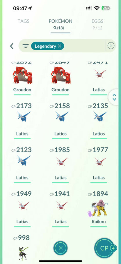 Level 31 Account – 19 Shinies, 5 Hundos, City Safari Jakarta, Seattle Pikachu