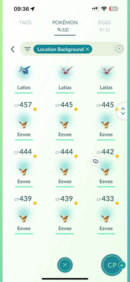 Level 36 Account with 41 Shiny, 17 Hundo, & Exclusive Jakarta Event Pokémon