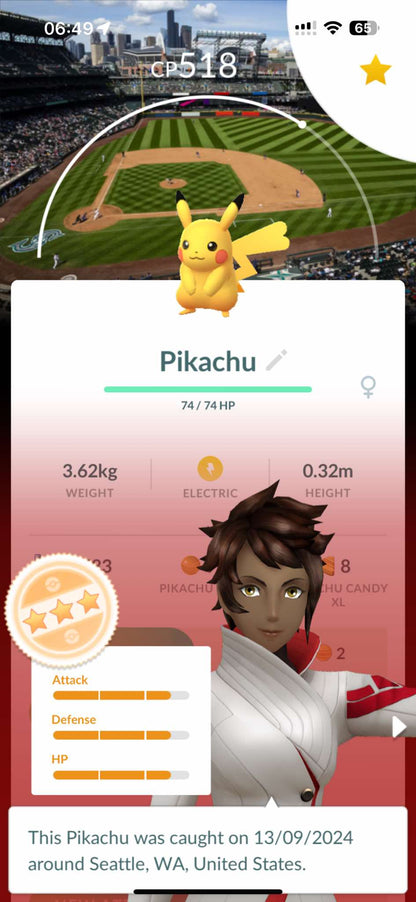 Level 37 Account Featuring Shundo Clefairy