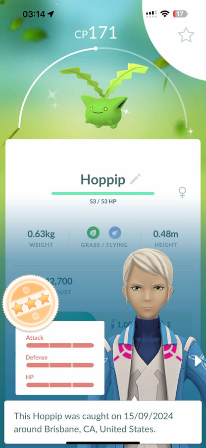 Level 30 Account Featuring Shundo Hoppip