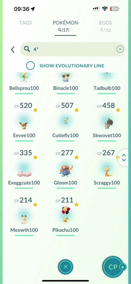 Level 36 Account with 41 Shiny, 17 Hundo, & Exclusive Jakarta Event Pokémon