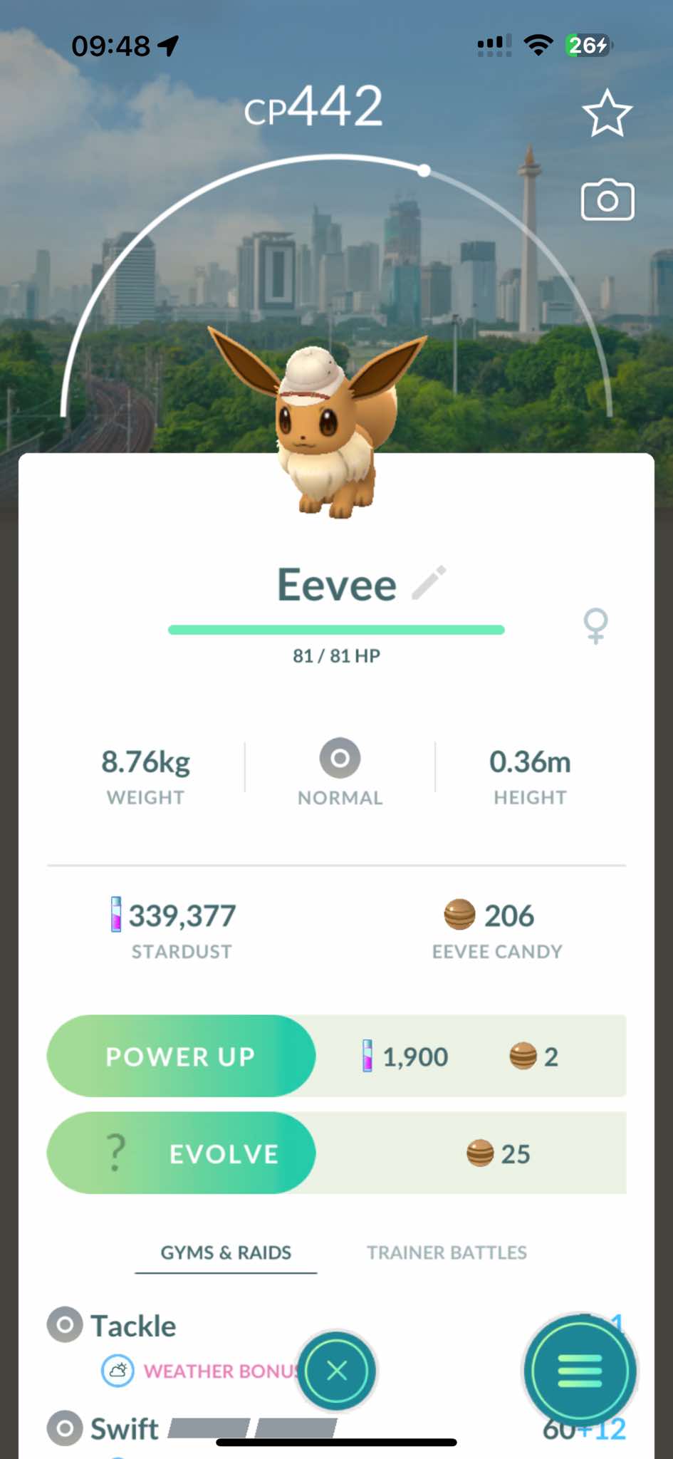 Level 31 Account – 19 Shinies, 5 Hundos, City Safari Jakarta, Seattle Pikachu