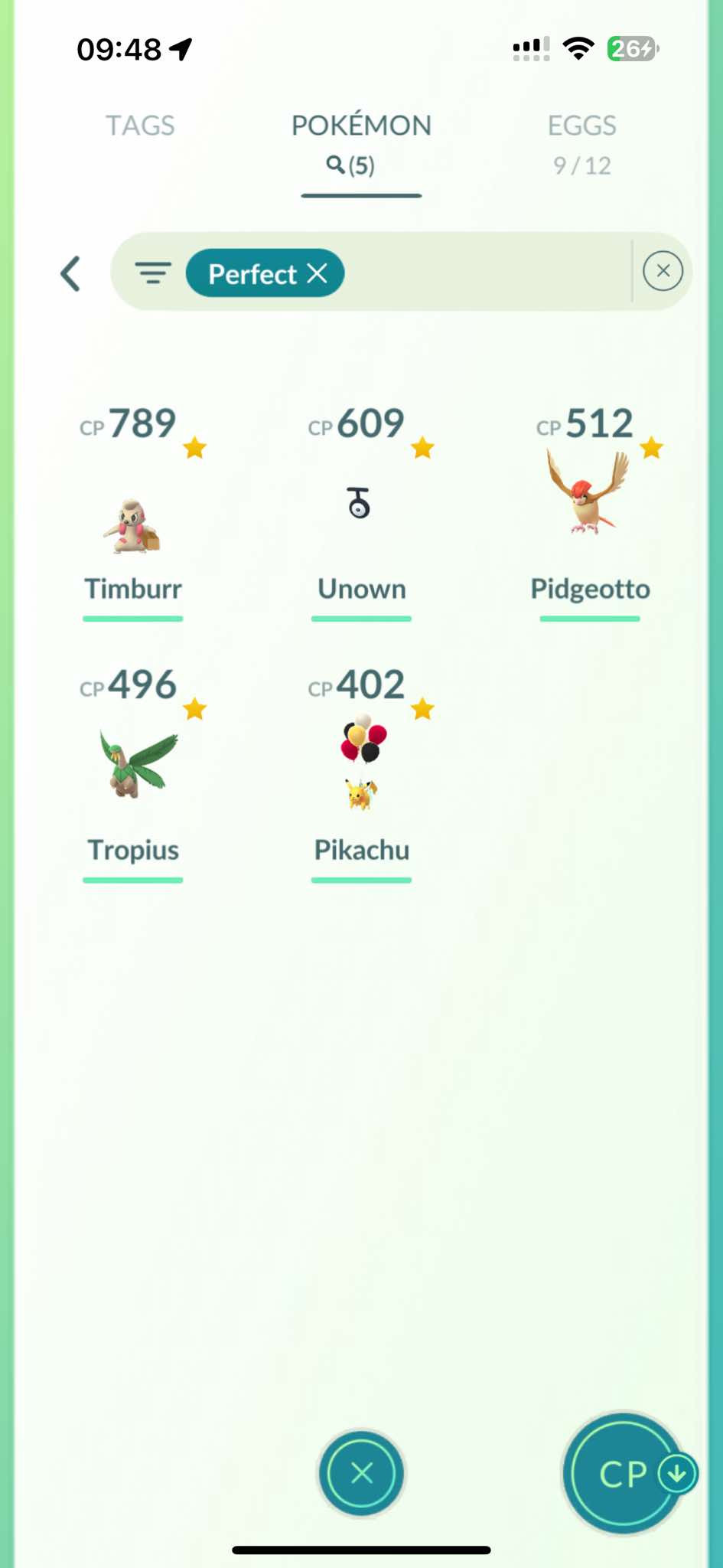 Level 31 Account – 19 Shinies, 5 Hundos, City Safari Jakarta, Seattle Pikachu