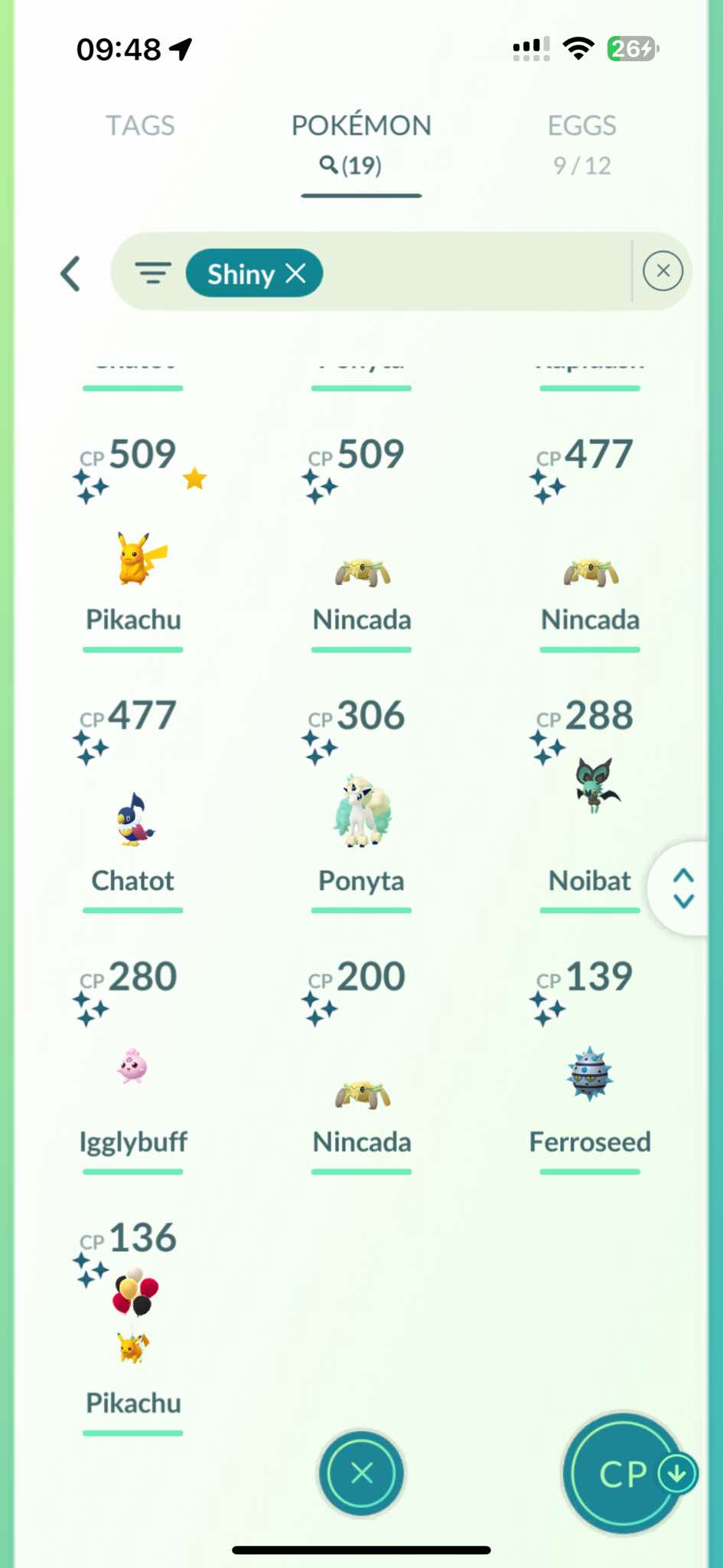 Level 31 Account – 19 Shinies, 5 Hundos, City Safari Jakarta, Seattle Pikachu