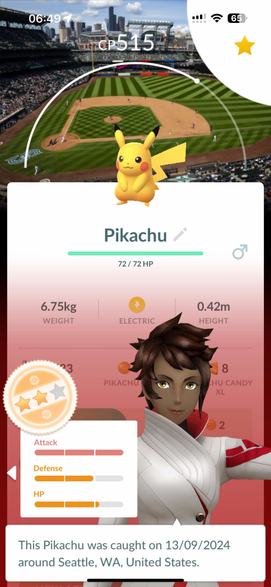 Level 37 Account Featuring Shundo Clefairy