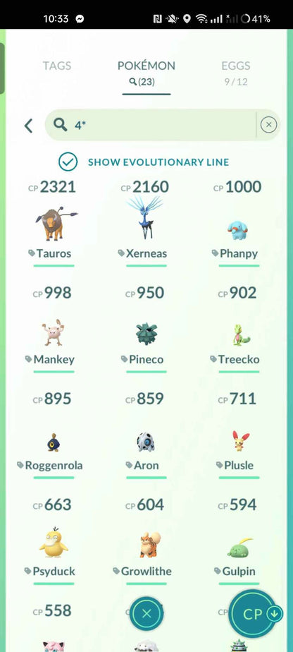 Level 30 Pokémon  Account Hundo & Shiny Xerneas