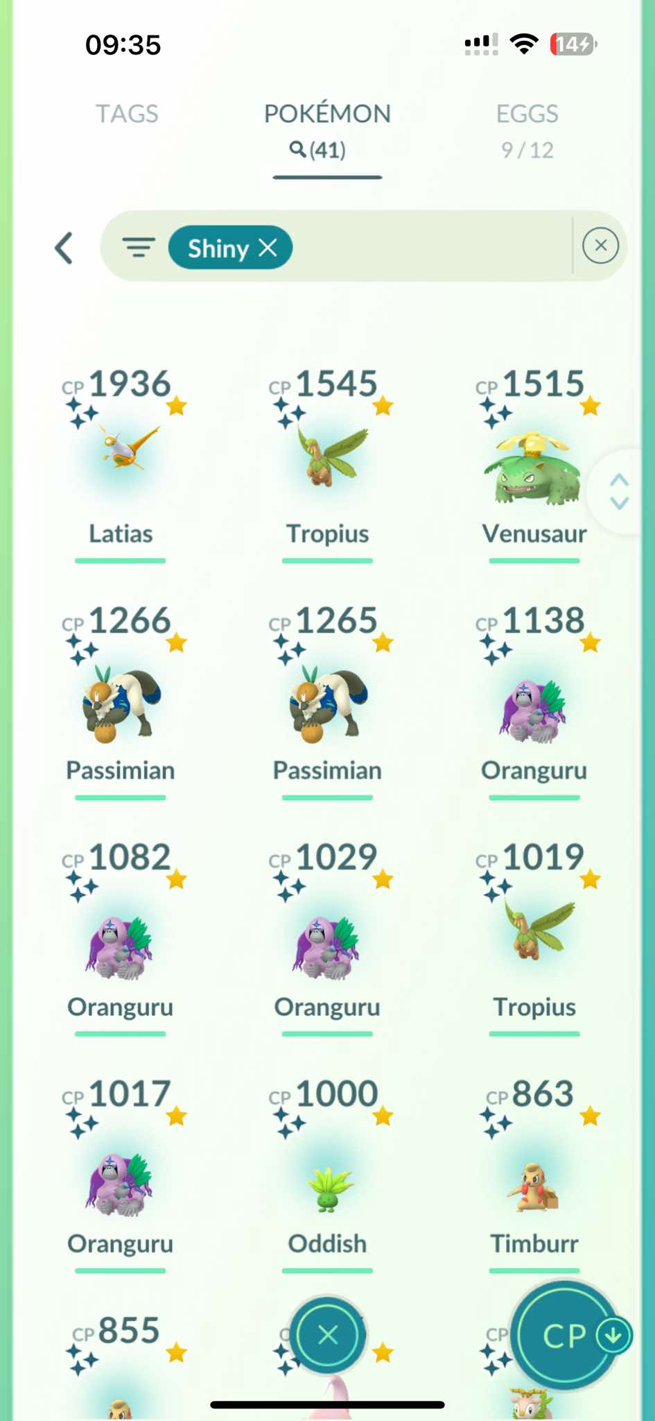 Level 36 Account with 41 Shiny, 17 Hundo, & Exclusive Jakarta Event Pokémon