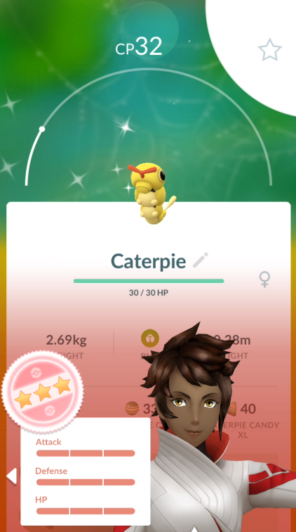 Level 40 Account - Shundo Wooper, Caterpie, and Starly