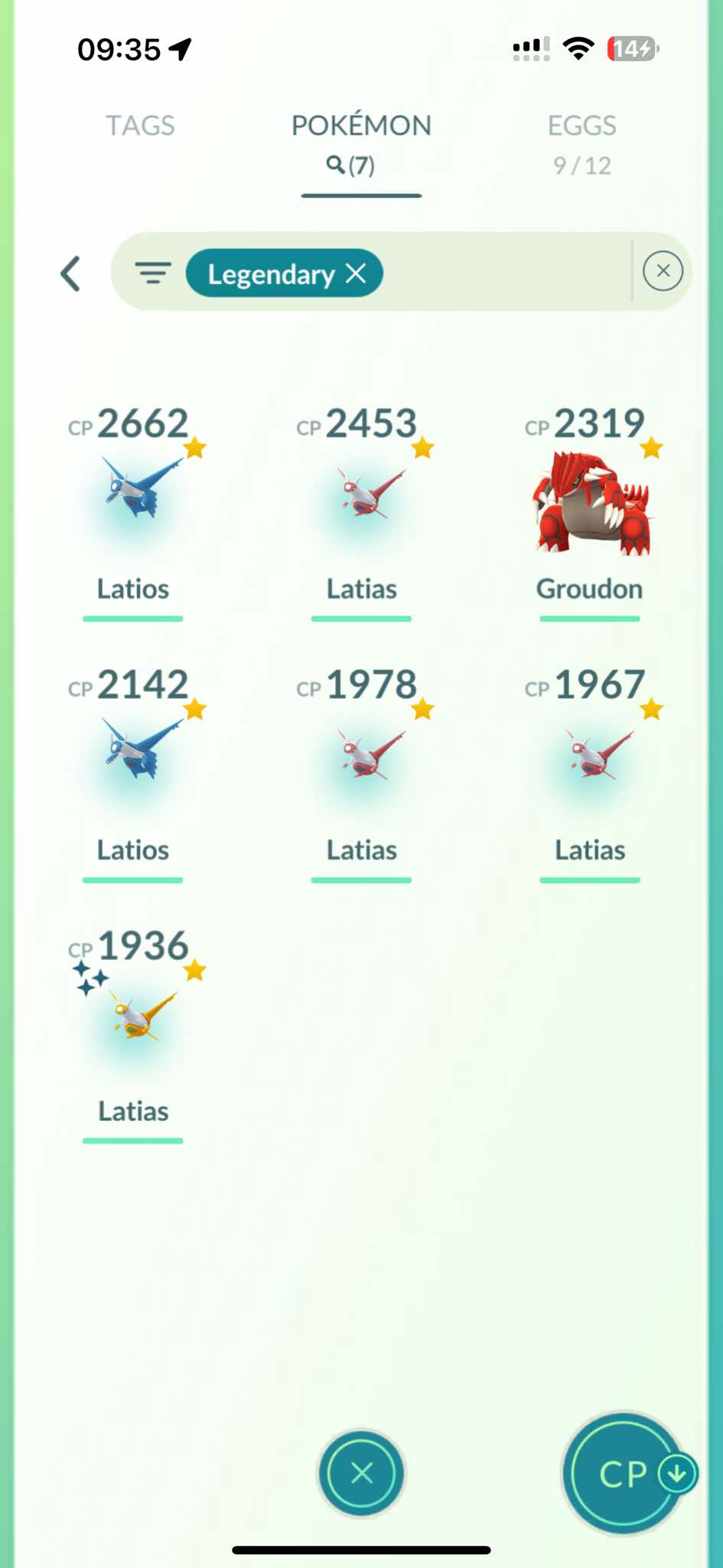 Level 36 Account with 41 Shiny, 17 Hundo, & Exclusive Jakarta Event Pokémon