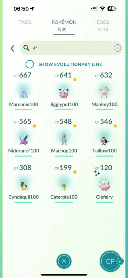 Level 37 Account Featuring Shundo Clefairy