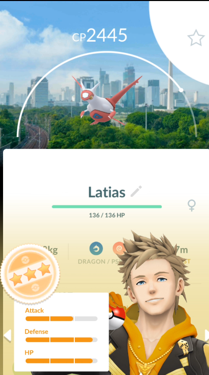 Level 32 Account Featuring 9 Eevee from City Safari: Jakarta