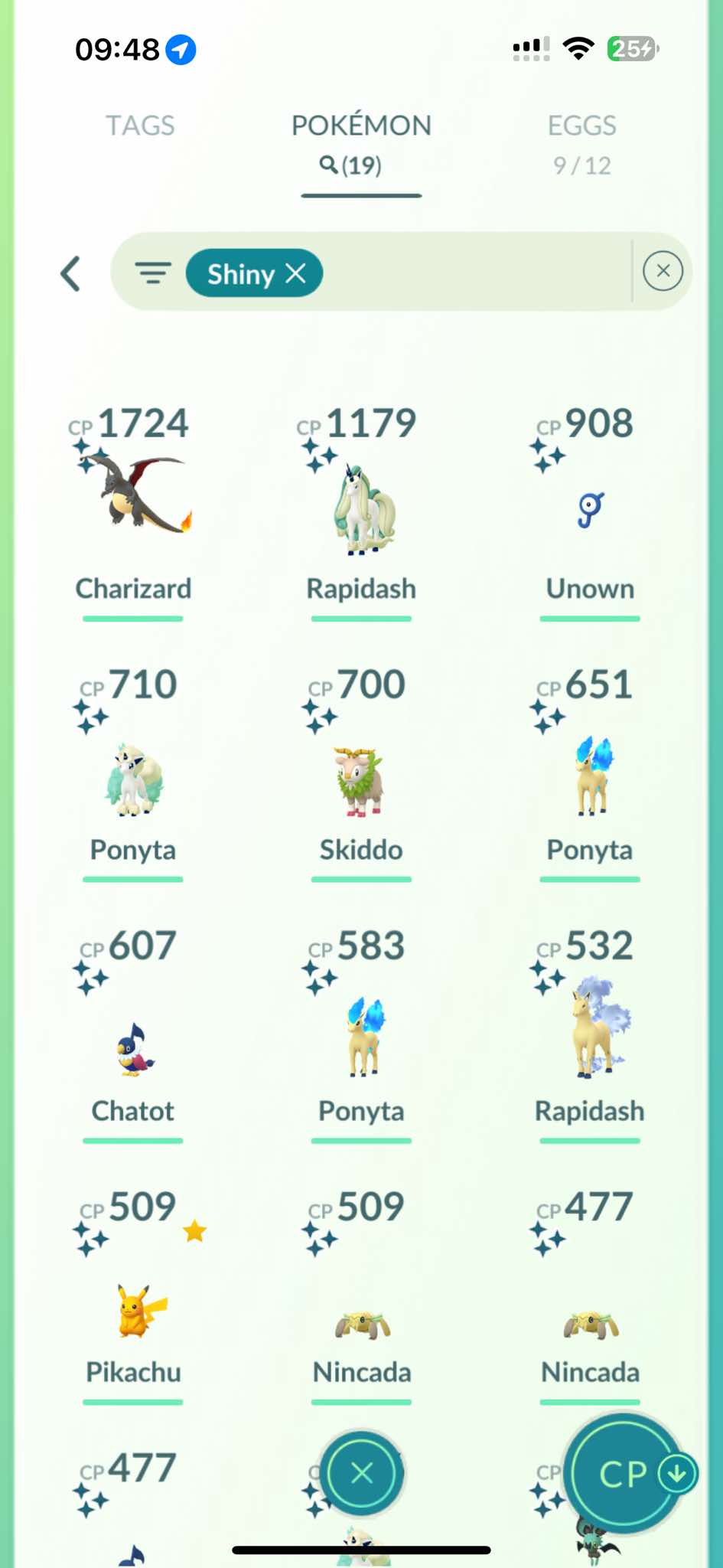 Level 31 Account – 19 Shinies, 5 Hundos, City Safari Jakarta, Seattle Pikachu