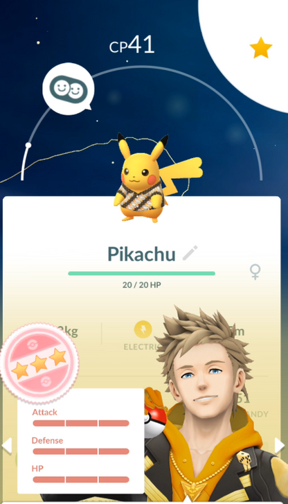 Level 32 Account Featuring 9 Eevee from City Safari: Jakarta