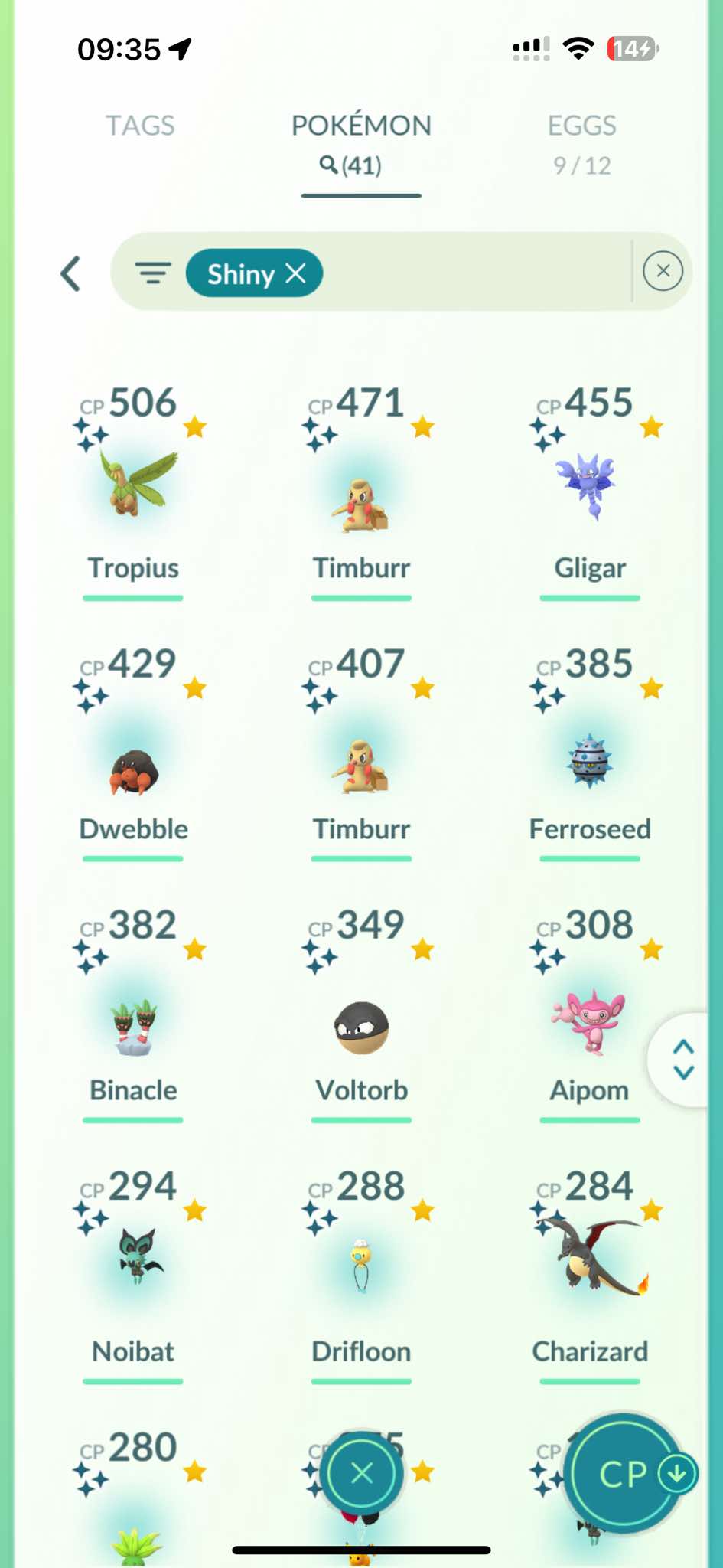 Level 36 Account with 41 Shiny, 17 Hundo, & Exclusive Jakarta Event Pokémon