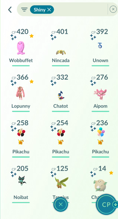 Level 32 Account Featuring 9 Eevee from City Safari: Jakarta