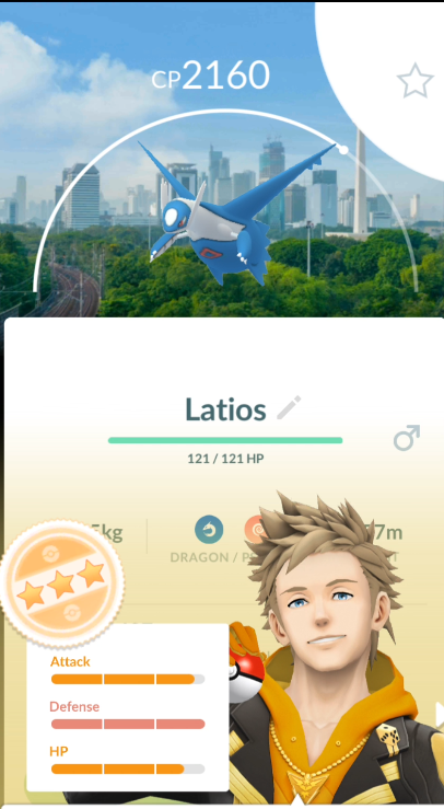 Level 32 Account Featuring 9 Eevee from City Safari: Jakarta