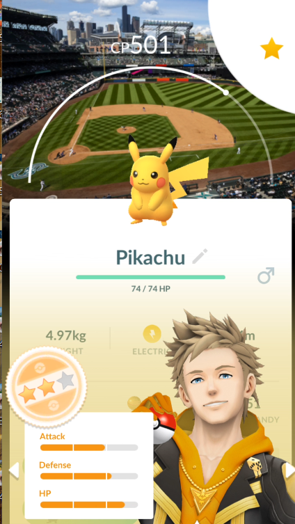 Level 32 Account Featuring 9 Eevee from City Safari: Jakarta